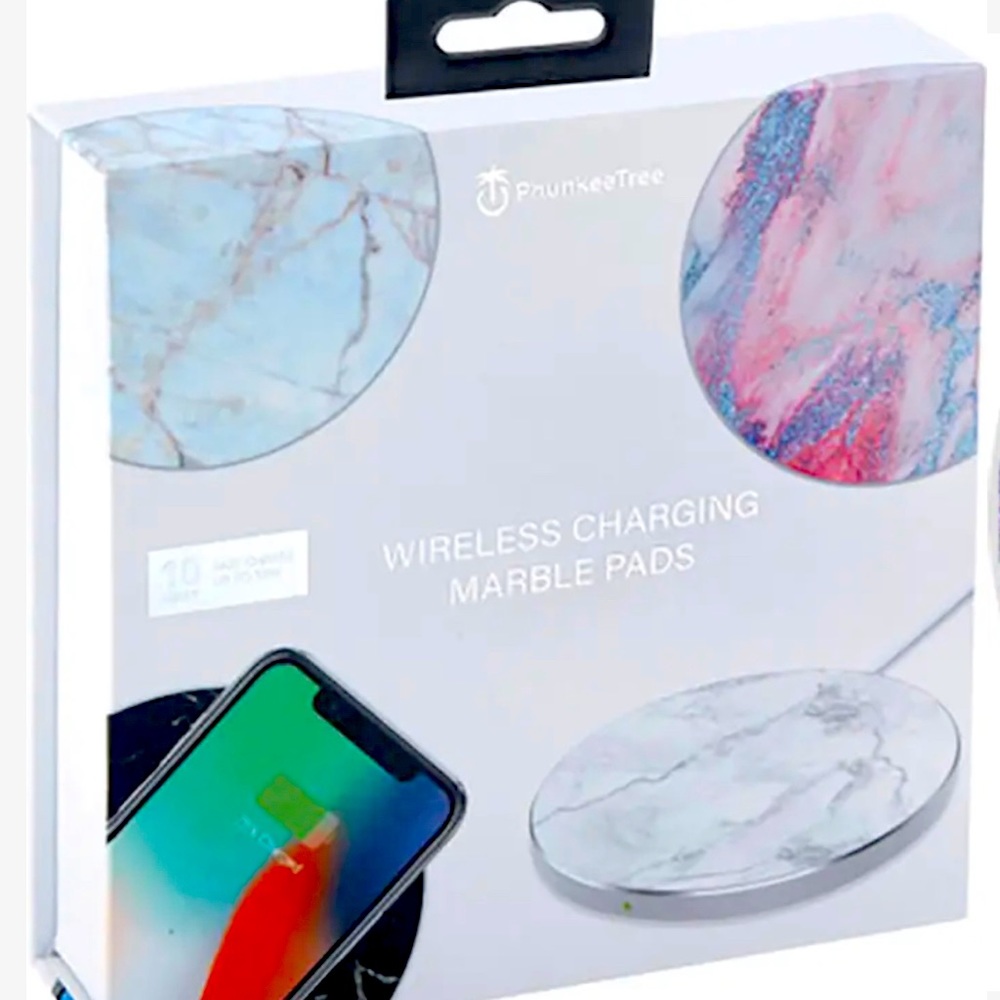Marble Wireless Charging Pad